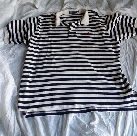 Vintage Polo Ralph Lauren Striped Polo Bundle - Picture 7 of 7